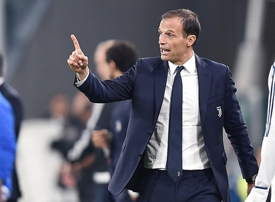 Juventus, Allegri: «Il Napoli avanti? La stagione è lunga...»