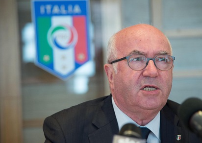 Tavecchio: «Rispettiamo la Svezia, ma abbiamo buone sensazioni»
