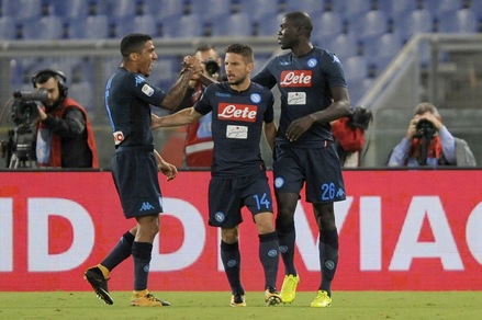 Serie A Napoli, i convocati per Roma: c'è Chiriches, manca Tonelli