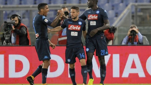 Serie A Napoli, i convocati per Roma: c'è Chiriches, manca Tonelli