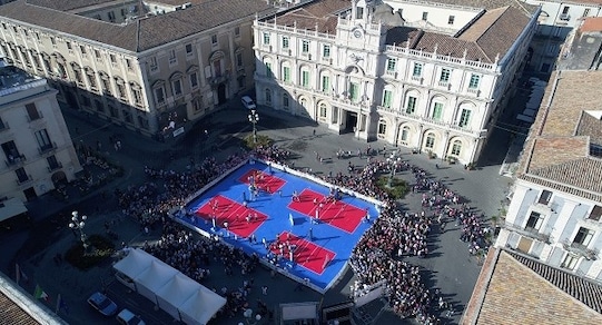 Volley: successo a Catania per “Gioca Volley S3… in Sicurezza”