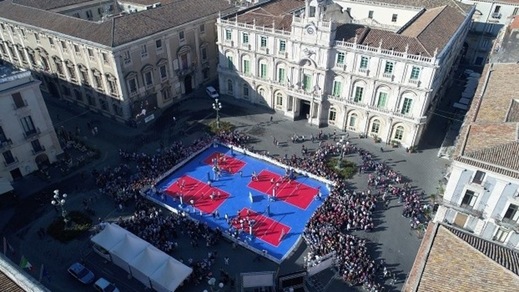 Volley: successo a Catania per “Gioca Volley S3… in Sicurezza”