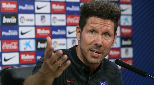 Liga, Simeone: «A casa nostra comandiamo noi»