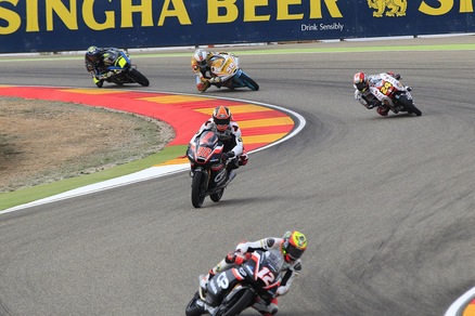 Moto3 Giappone, terze libere a Pagliani