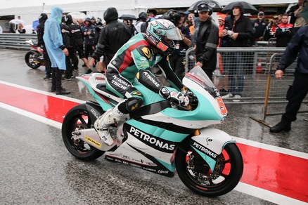Moto2 Giappone, Syahrin primo nelle terze libere