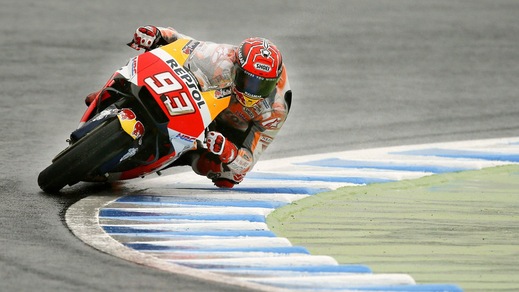 MotoGp Giappone: quarte libere a Marquez, Rossi settimo