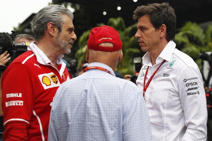 F1, Susie Wolff avverte Toto: «Attento a Vettel»