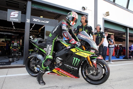MotoGp Monster Yamaha Tech3, Zarco emozionato: «Non ci credevo»