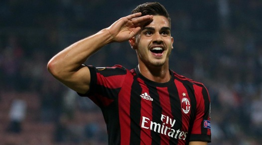 Milan, Andrè Silva: «Sogno di diventare come Inzaghi»