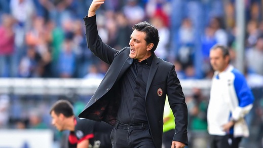 Milan, Montella carica: «Chi scende ora dal carro poi non ci risalirà più»