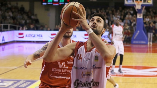 Basket Serie A, tegola per Reggio: Cervi out tre mesi