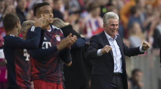 Bundesliga, Bayern Monaco-Friburgo 5-0: buona la prima di Heynckes