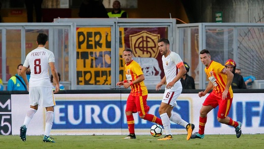 Serie A: Benevento, il primo punto a Verona a 3,45