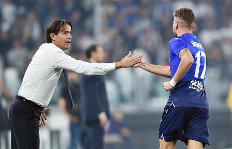 Serie A Lazio, Inzaghi: «Immobile è nato per il gol»