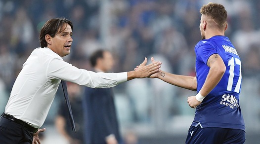 Serie A Lazio, Inzaghi: «Immobile è nato per il gol»