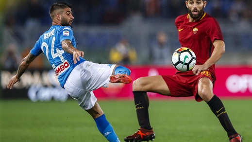 Serie A Roma-Napoli 0-1, il tabellino