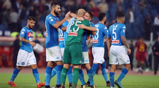 Roma-Napoli 0-1, che festa con Insigne all'Olimpico!