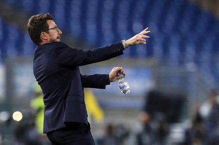 Di Francesco: «Pali, infortuni e poca malizia. Ma la Roma c'è»