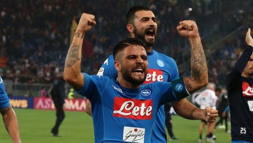 Napoli, Insigne: «Ringrazierò Immobile, gli avevo chiesto di fare gol alla Juventus»