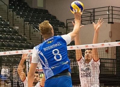 Volley: A2 Maschile, Girone Blu: per Bergamo una notte da capolista