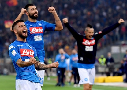 Napoli, comanda la squadra più bella