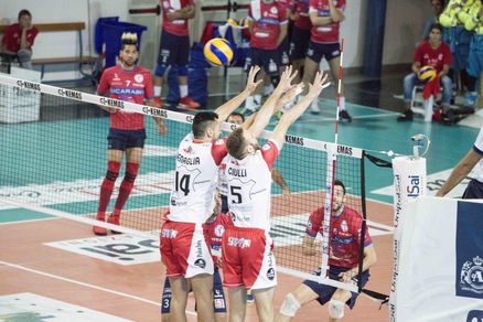 Volley: A2 Maschile, Girone Bianco: Roma imperiosa rimonta a Santa Croce