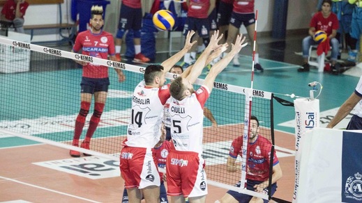 Volley: A2 Maschile, Girone Bianco: Roma imperiosa rimonta a Santa Croce