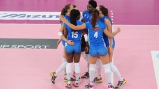 Volley: A2 Femminile, il Club Italia la spunta al fotofinish su Baronissi
