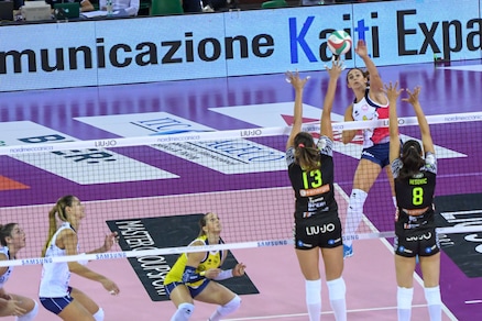 Volley: A1 Femminile, successi in trasferta per Conegliano e Scandicci, Novara ok al quinto
