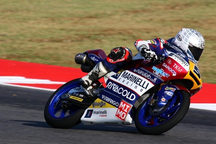 Moto3 Giappone: triplete tricolore, vince Fenati