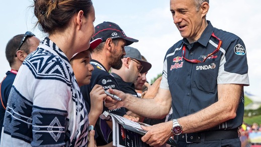 F1, Toro Rosso: Hartley in pista ad Austin