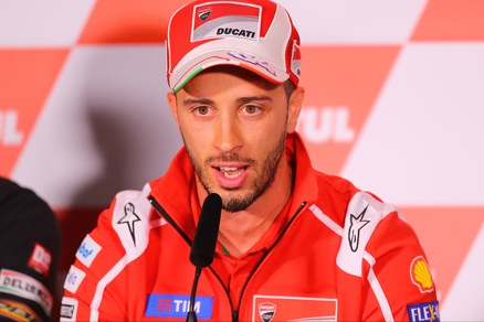 MotoGp Ducati, Dovizioso: «Non me l'aspettavo»