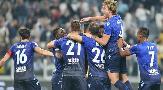 Lazio, grande festa a Fiumicino e Formello