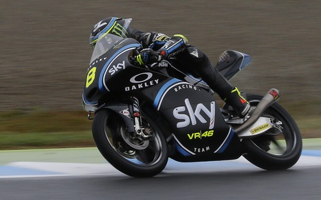 Moto3 Sky Racing Team VR46, Bulega 12esimo e Migno 13esimo