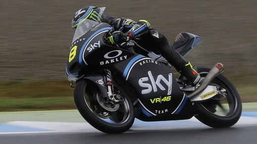 Moto3 Sky Racing Team VR46, Bulega 12esimo e Migno 13esimo