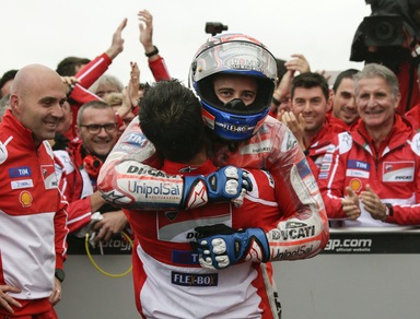 MotoGp, Australia: Dovizioso batte un altro colpo a 4,00