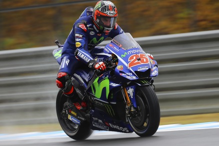 MotoGp Yamaha, Vinales: «Gara difficile, ho fatto del mio meglio»