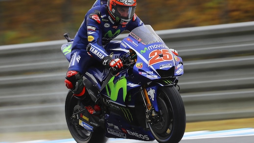 MotoGp Yamaha, Vinales: «Gara difficile, ho fatto del mio meglio»