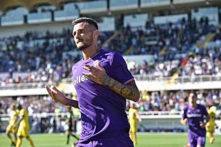Fiorentina-Udinese 2-1: la doppietta dell'ex Thereau