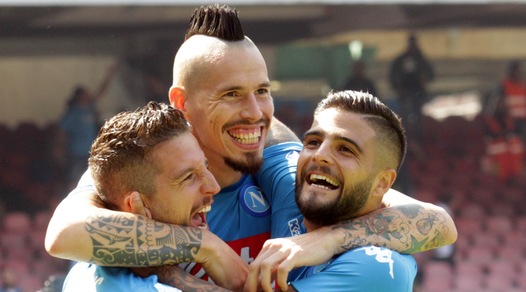 Hamsik: Napoli felice, ora testa al City
