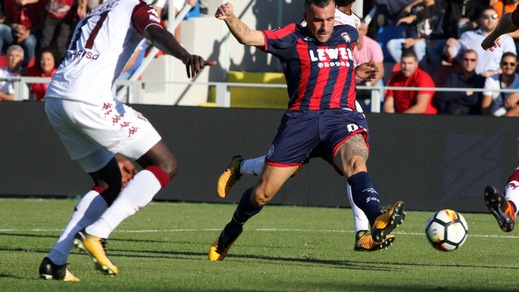 Serie A Crotone-Torino 2-2, il tabellino