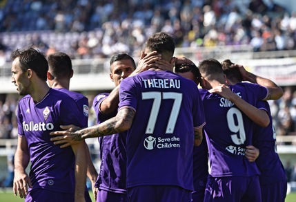 Serie A Fiorentina, seduta al Franchi: dubbio Thereau per la Roma