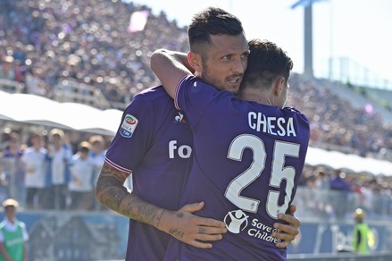 Calciomercato Fiorentina, Thereau a Chiesa: «Non andare al Psg»