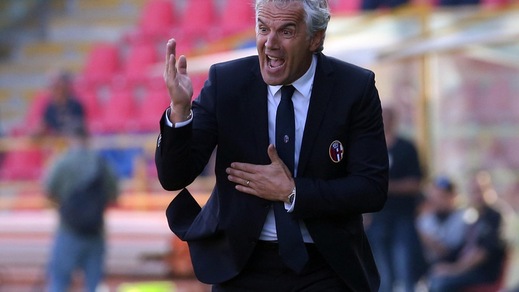 Serie A Bologna, Donadoni: «Per battere l'Atalanta bisogna dare di più»