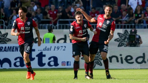 Serie A Cagliari, stop Pisacane: problema muscolare