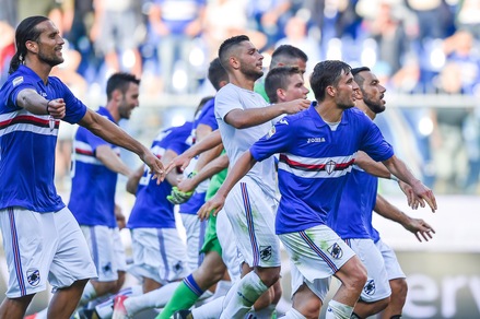 Serie A Sampdoria, allenamento regolare per Capezzi