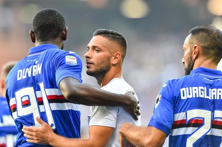 Serie A Sampdoria, lavoro individuale per Caprari e Zapata