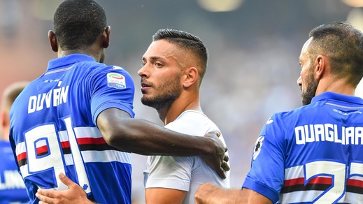 Serie A Sampdoria, lavoro individuale per Caprari e Zapata