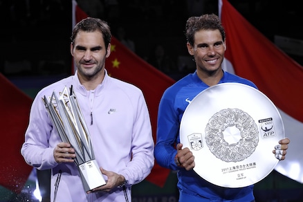 Tennis, Atp Shanghai: Federer piega Nadal e trionfa in Cina