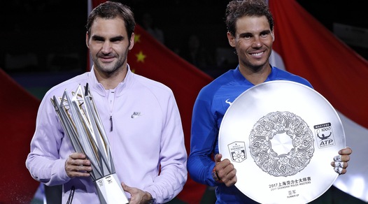 Tennis, Atp Shanghai: Federer piega Nadal e trionfa in Cina